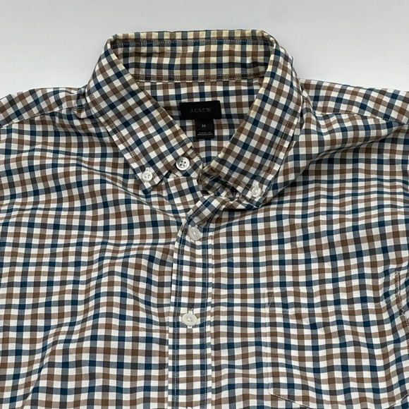 Men’s J Crew Button Down Casual Shirt medium - Picture 6 of 7